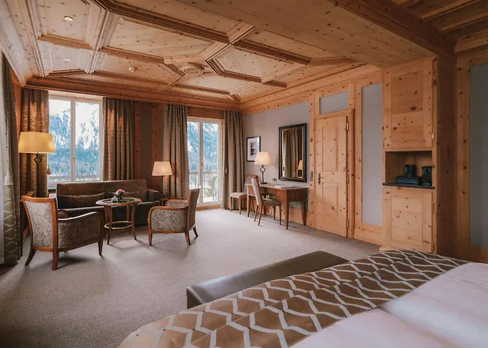 Kulm Hotel St. Moritz