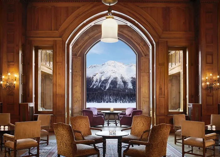 Badrutt'S Palace Hotel St Moritz