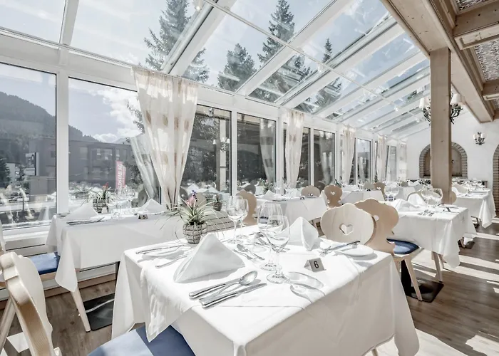 Turmhotel Victoria Davos