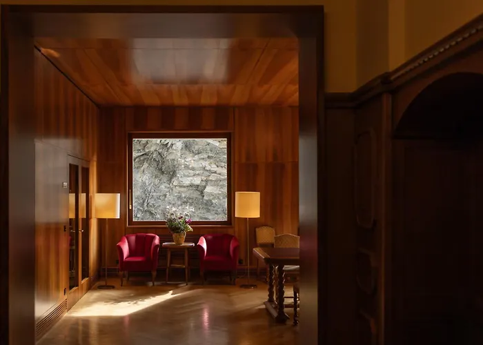 Hotel Waldhaus Sils